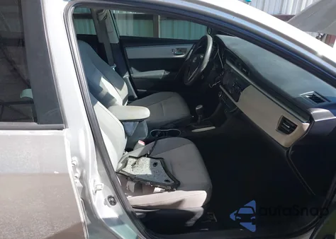 2014 Toyota Corolla Le z USA, uszkodzony, nr VIN 2T1BURHE5EC126451